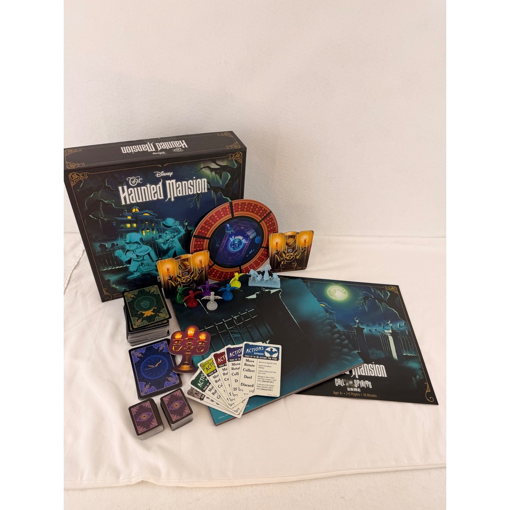 Disney The Haunted Mansion Call of the Spirits Board Game Funko Games 2-6 Player